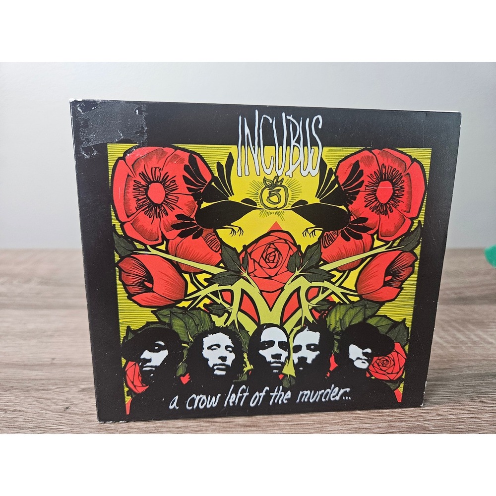 Incubus -‎ A Crow Left of the Murder - 2004 Epic Records CD & DVD